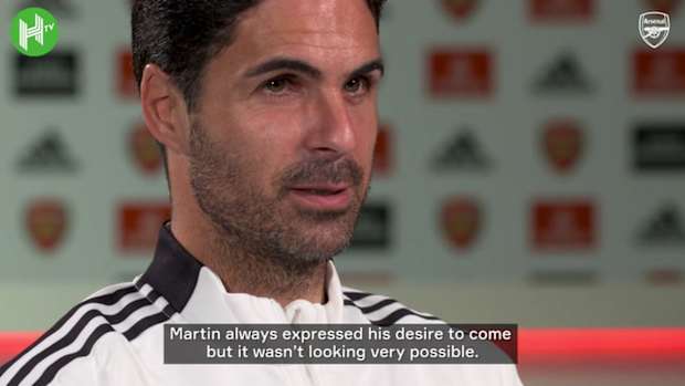 Mikel Arteta: Martin Ødegaard makes players around him better
